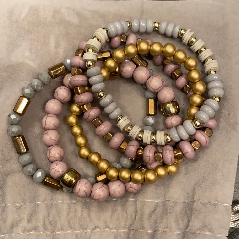 Set of 5 Bracelets